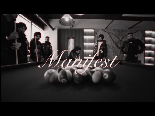 MANIFEST | ARSH SIDHU (OFFICIAL MUSIC VIDEO) Latest Punjabi Song 2024