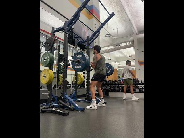 Zercher squat
