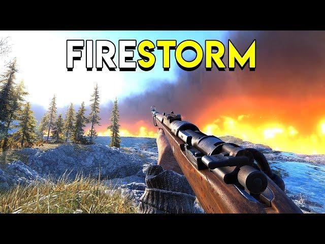 Battlefield V Firestorm! (Solo Gameplay)