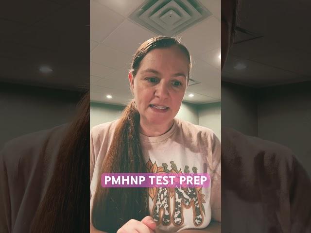 PMHNP TEST PREP part 1 #pmhnp #ancc #psychnp #AmandaMarieNp