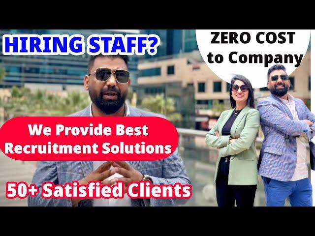 How to Hire Staff in DubaiLow Cost Hiring Solutions in UAERecruitment Problems & Hiring Strategy