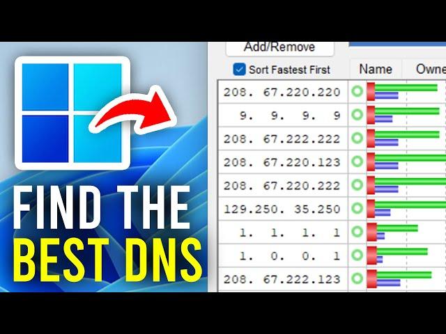 How To Find The Best DNS Server For You (Gaming, etc) - Full Guide