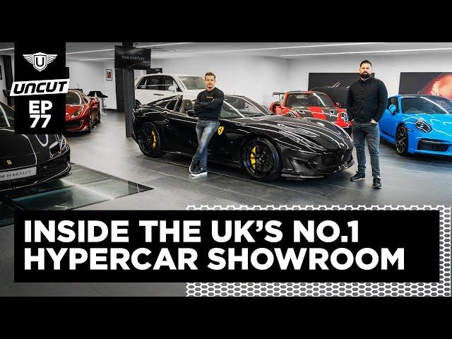 WE VISITED THE UK’S NO.1 HYPERCAR SHOWROOM - TOM HARTLEY CARS | NEW DEFENDER 110 | URBAN UNCUT EP77