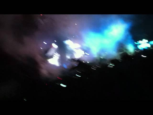 Skrillex @ South Padre Island for UME fest. Spring Break 2012