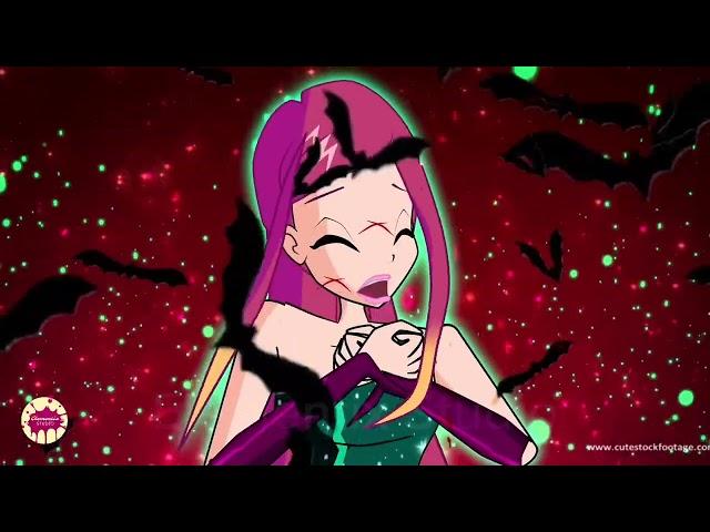 Winx club Dark Roxy Full Transformation EXCLUSIVE | Fanmade | Winxclub