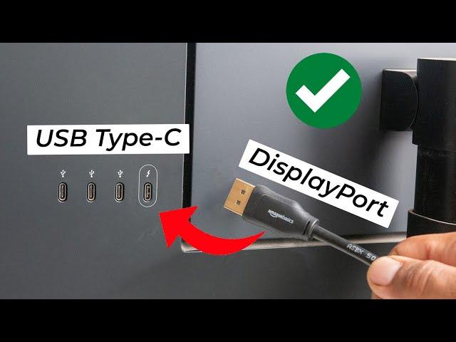 How to Connect USB C Monitor to Laptop/Desktop