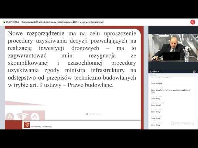 Rozporządzenie Min. Infrastruktury w sprawie przepisów techniczno-budowlanych dot. dróg publicznych