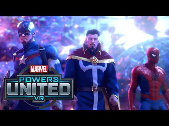 Marvel Powers United VR - Official Launch Trailer