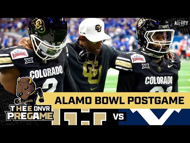 The Shedeur Sanders and Travis Hunter era ends in disappointment for the Colorado Buffaloes