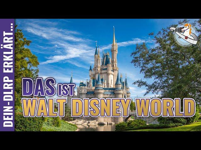 DAS ist Walt Disney World  kompakt erklärt für Einsteiger: der Guide für WDW | dein-dlrp