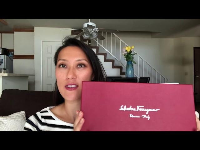 Unboxing and review of Salvatore Ferragamo Vara Pump: The Essential Work Shoe