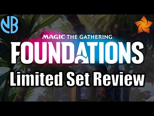 MTG FOUNDATIONS LIMITED SET REVIEW!!!