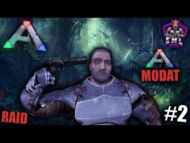 ARK SURVIVAL : MODAT -  ÎNCEPUT DE RAZBOI , ZIUA RAID-URILOR !!