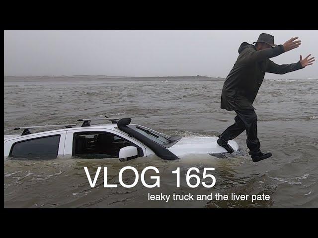 ADVENTURE VLOG 165 New Zealand, A Leaky Truck and the deer Liver Pate, Hunt & Fish catch n cook