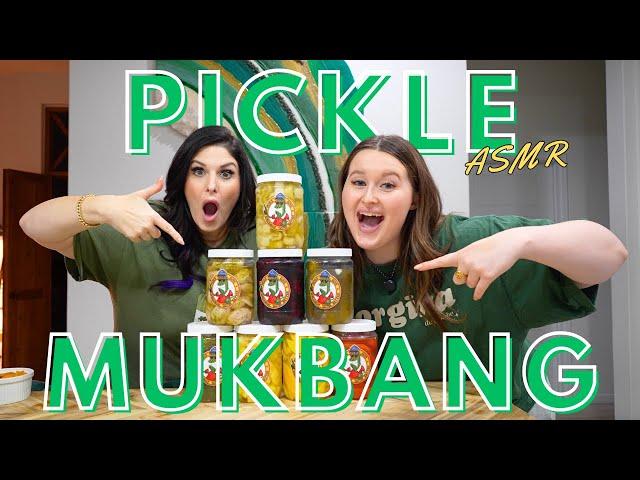  PICKLE MUKBANG: ASMR CRUNCH 