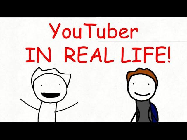 YouTuber IN REAL LIFE! (Ft. Erongiloo)