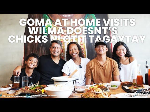 Goma At Home Visits Wilma Doesnt's Chicks Ni Otit Tagaytay