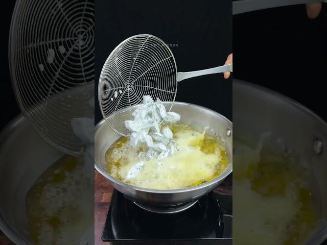 Garlic Bhindi Fry️ #asmr #shorts