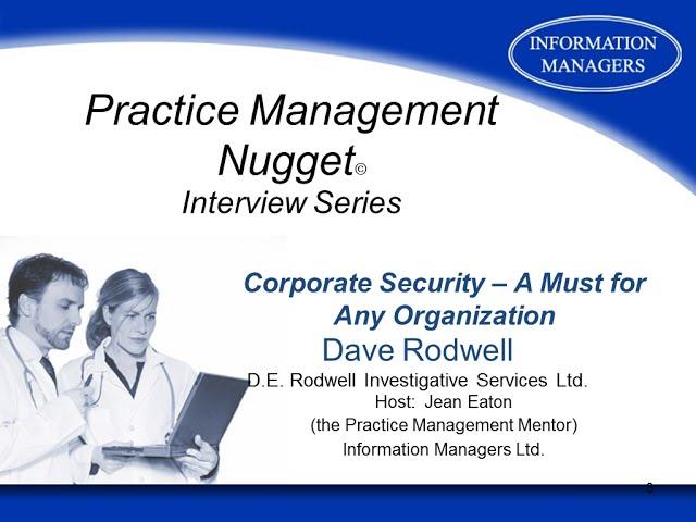 Corporate Security - A Must for Any Organization