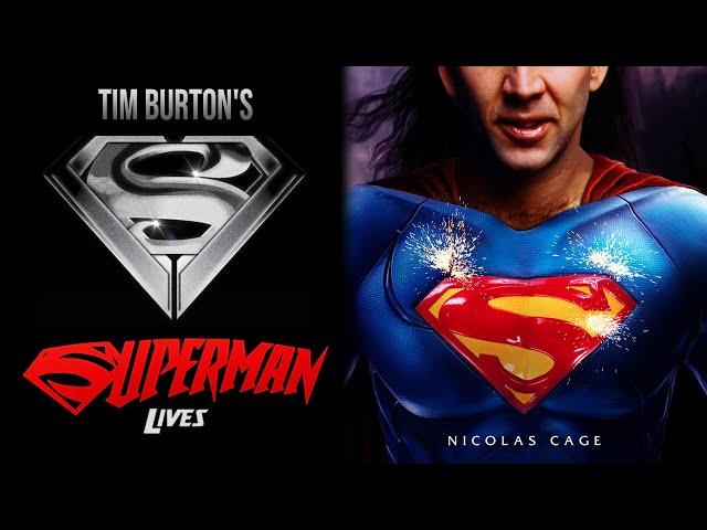 What Could Have Been: Tim Burton's Superman Lives