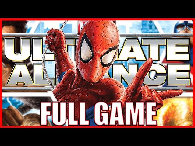 MARVEL ULTIMATE ALLIANCE Gameplay Walkthrough FULL GAME No Commentary