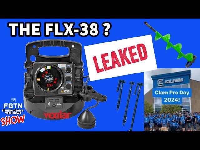 LEAKED Vexilar FLX 38 BB & NEW GEAR - FGTN Show August 30, 2024