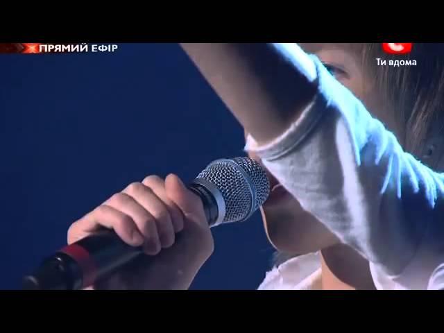 Vlad Kurasov (X factor Ukraine) - Hallelujah (Leonard Cohen cover) .mp4