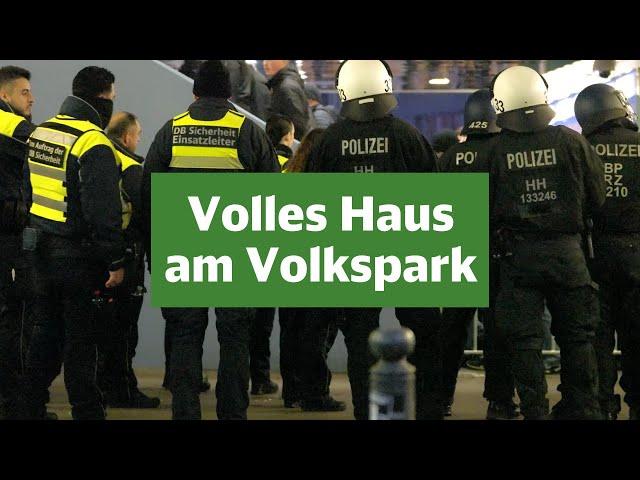 Volles Haus am Volkspark ️ | 24 Stunden unterwegs mit der S-Bahn-Wache – Folge 2