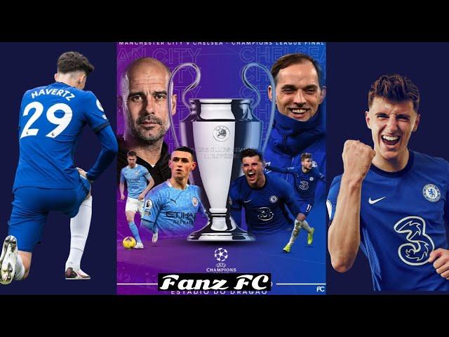 CHAMPIONS LEAGUE FINAL ~ MATCHDAY POSITIVE VIBES ~ CHELSEA VS MAN CITY ~ WERNER' DAY 