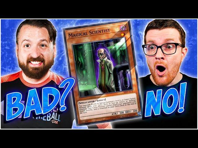 Magic: The Gathering Pro Rates BROKEN Yu-Gi-Oh! Combos! ft. @LSVargas