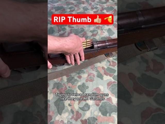Reloading Everything Like An M1 Garand
