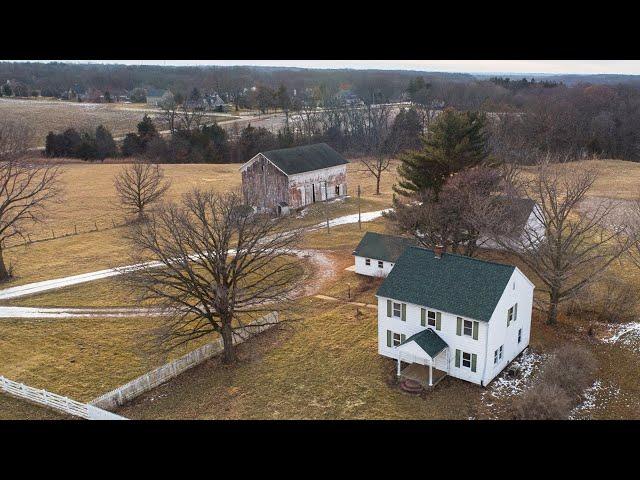 Breathtaking Country Homesite For Sale Near Peoria, IL (41 Acres)