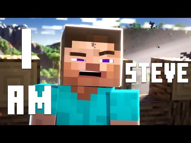 A Minecraft Movie Trailer But I Animated It - I am Steve