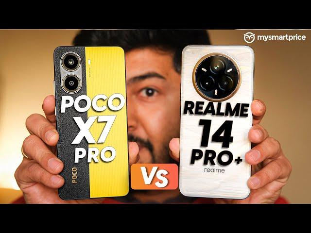 Poco X7 Pro vs Realme 14 Pro Plus: The Best Phone Under ₹30,000 Is Here?