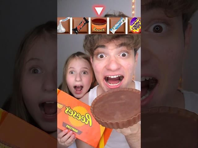 Giant Chocolate Roulette With My Little Sister!? 