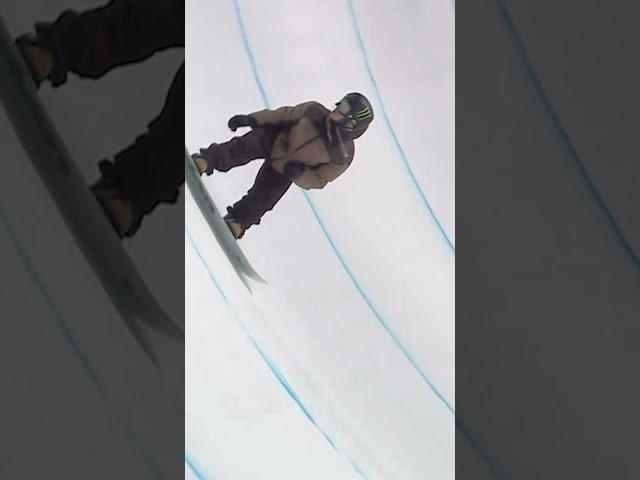 45 feet of Superpipe air... that's 4 stories...  | Kaishu Hirano 2024 Top Moments