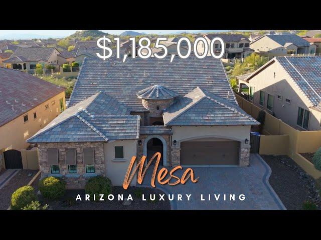 Luxury Living in Mesa Arizona's Mountain Bridge Community: $1,185,000