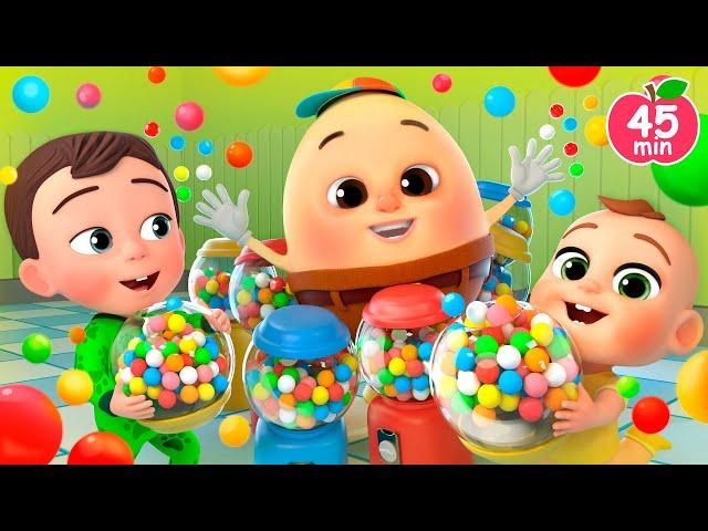 Humpty Dumpty at the Supermarket +More Lalafun Nursery Rhymes & Kids Songs