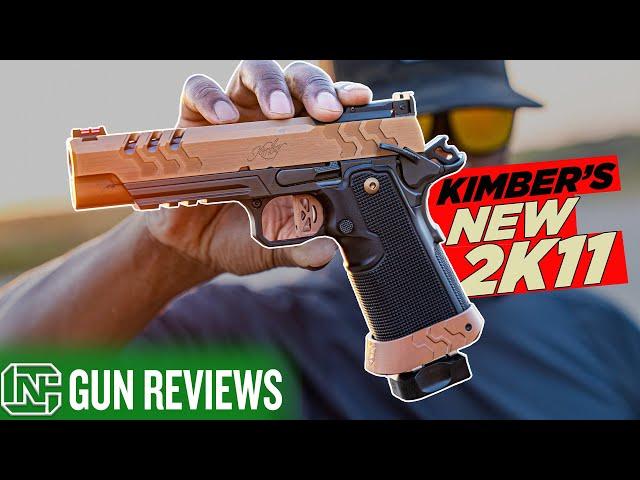 Kimber's First "True" Double Stack 1911 Isn't Just A Gun It's A Statement