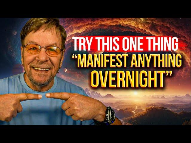 Use This Manifestation Technique To Manifest Anything Overnight | Do This One Thing!