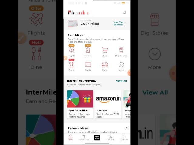 How to Redeem Amazon Gift Voucher from Intermiles|Intermiles Amazon Voucher Redemption.