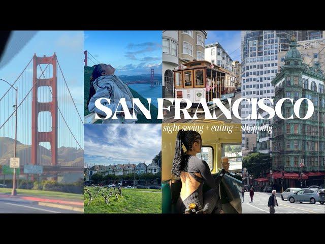 san francisco vlog | Top things to See, Do & Eat (full literary)