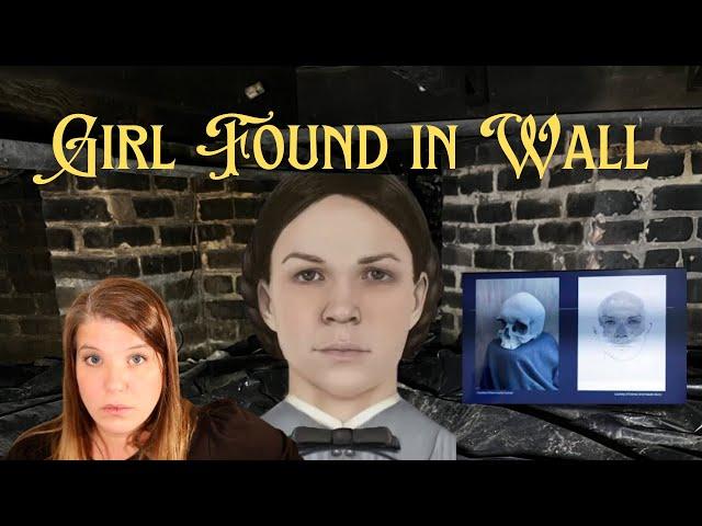 Girl found in wall of home Identified as 19th century teenager