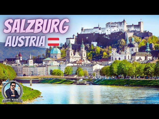 Salzburg City I Austria I April 2023 I Idrees Mannan I VLog # 69