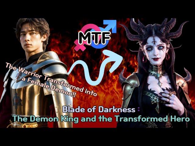 warrior falls into female devil | TG TF MTF STORY gender blender