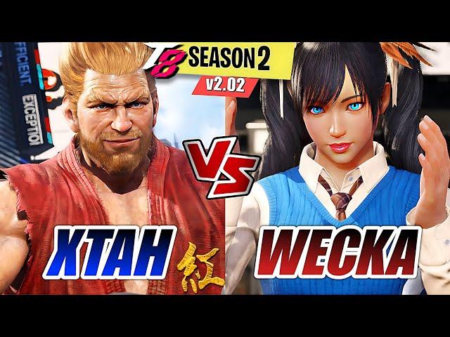 Tekken 8 High Level Matches ▰ XTAH (Paul) vs WECKA (Xiaoyu)