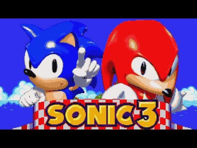 What if Sonic & Knuckles Title Screen...