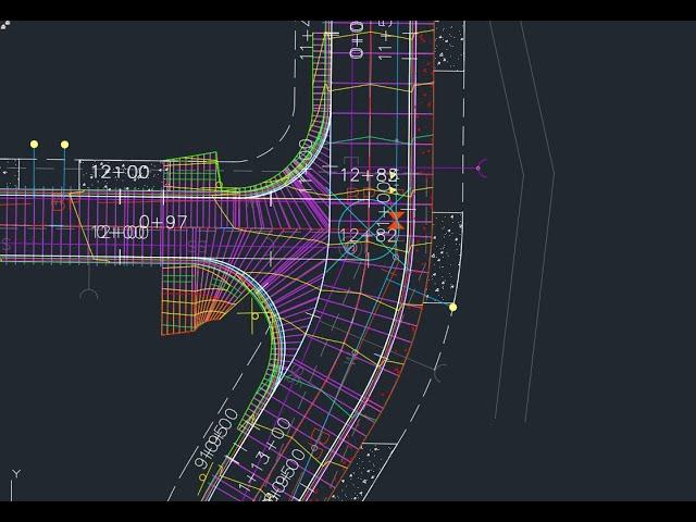 creating intersections in civil 3d