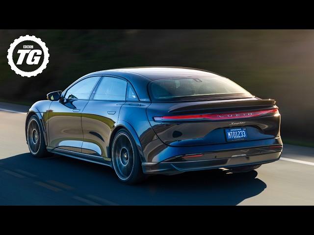 1234bhp Lucid Air Sapphire Review: World’s Best Super Saloon?!