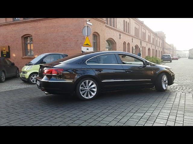 Volkswagen CC 3.6 Sounds